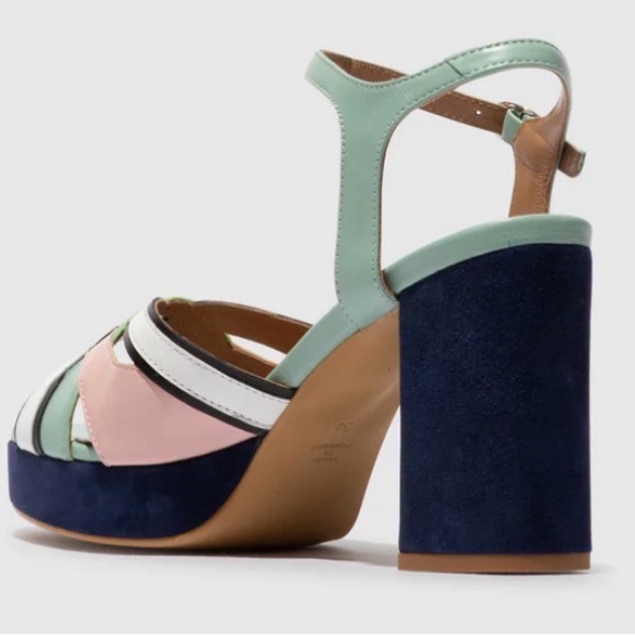 Fly London 💖NWT and box platform Sling-Back Sandals
Euro size 38 - Picture 3 of 8